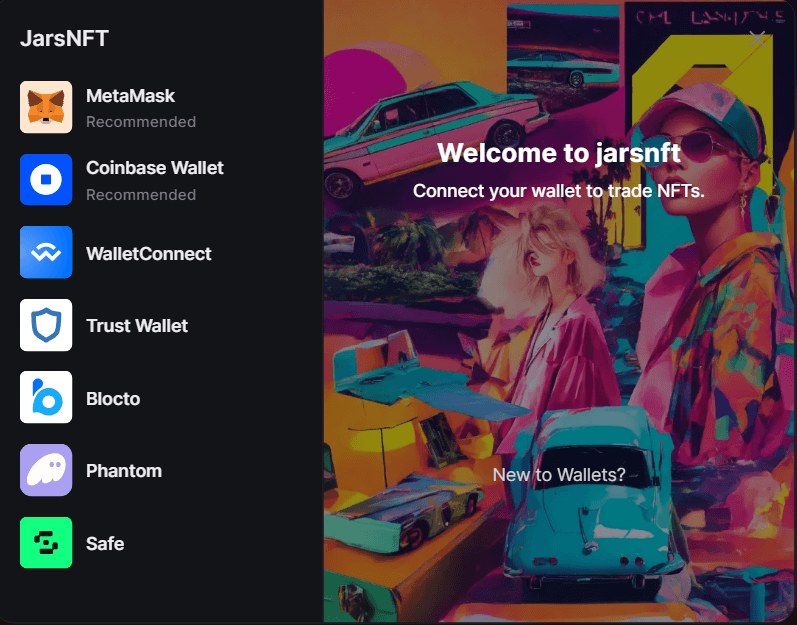 Jars Wallet Image