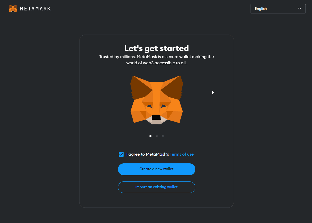 Metamask Login