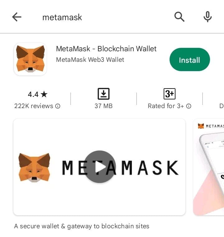 Metamask Download Extension